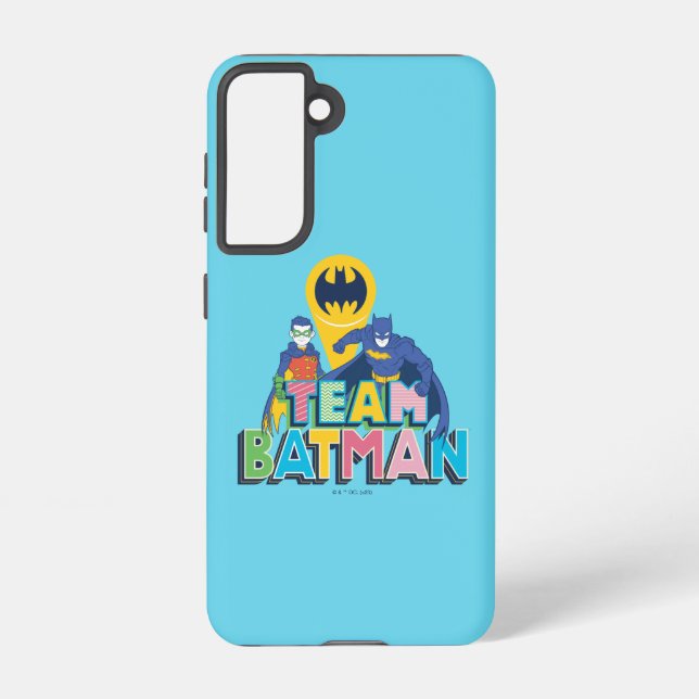 Batman | Team Batman Samsung Galaxy Case (Back)