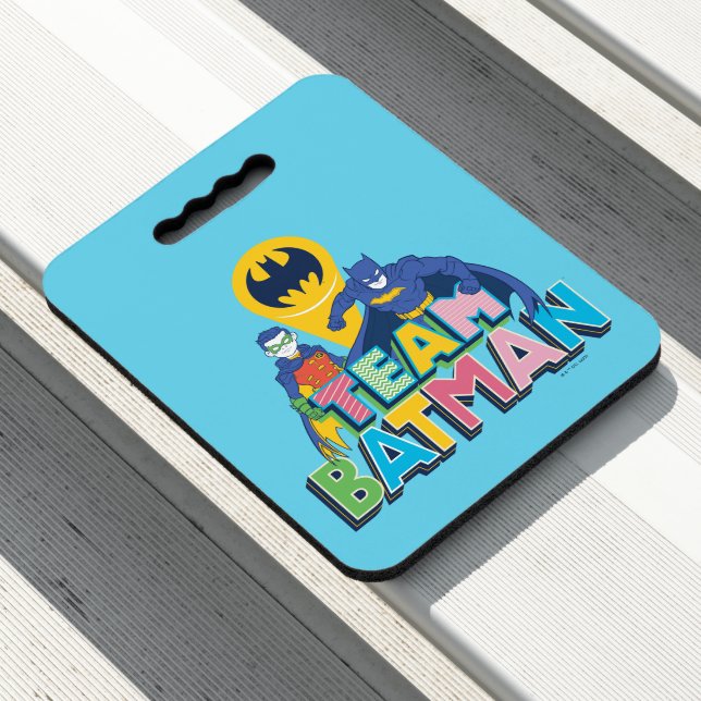 Batman | Team Batman Seat Cushion (In Situ)