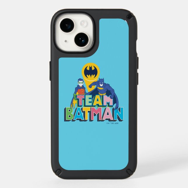 Batman | Team Batman Speck iPhone Case (Front)