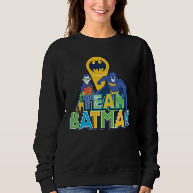 Batman | Team Batman Sweatshirt (Front)