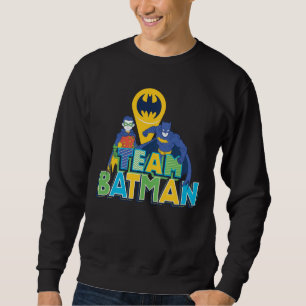 Batman Team Batman Sweatshirt