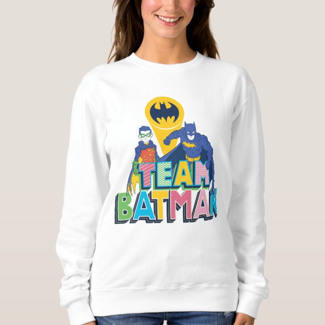 Batman | Team Batman Sweatshirt (Front)