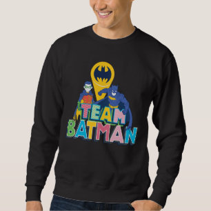 Batman Team Batman Sweatshirt