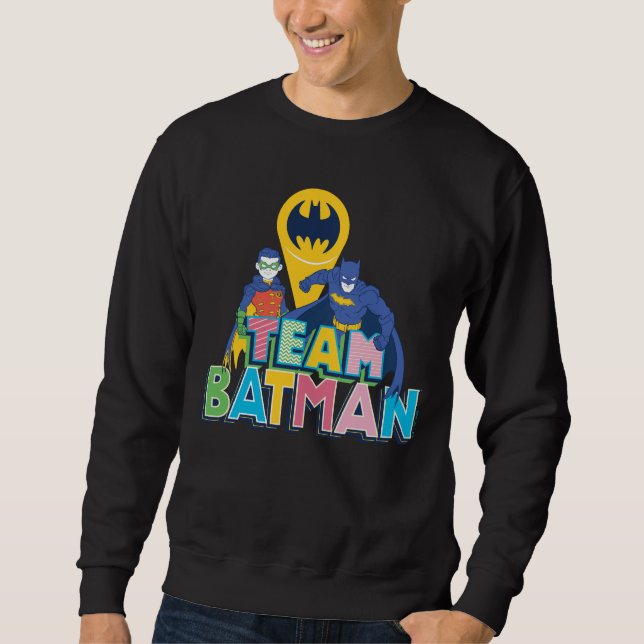 Batman | Team Batman Sweatshirt (Front)