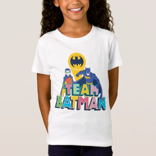 Batman  Team Batman T_Shirt