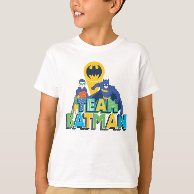 Batman | Team Batman T-Shirt (Front)