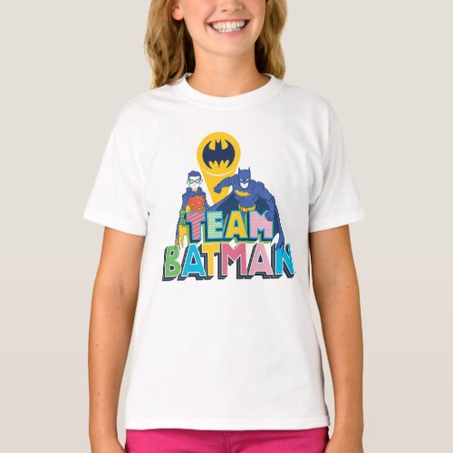 Batman  Team Batman T_Shirt