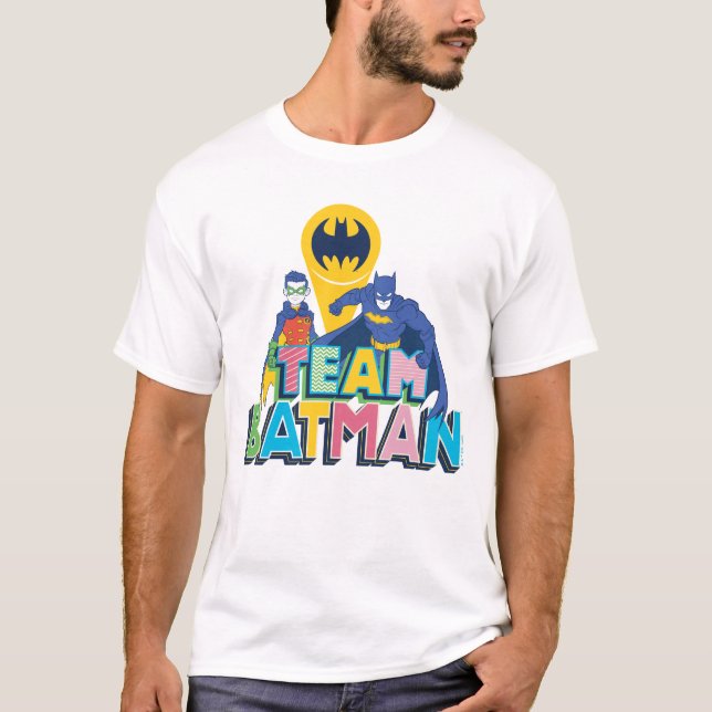 Batman | Team Batman T-Shirt (Front)