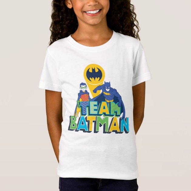 Team batman outlet shirt