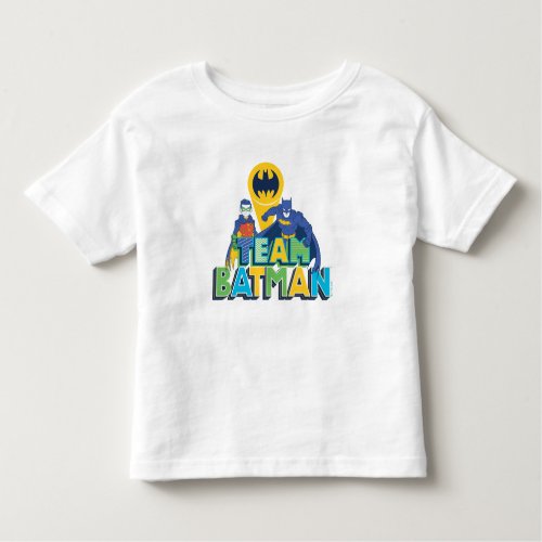 Batman  Team Batman Toddler T_shirt