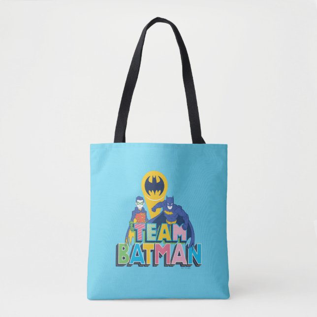 Batman | Team Batman Tote Bag (Front)