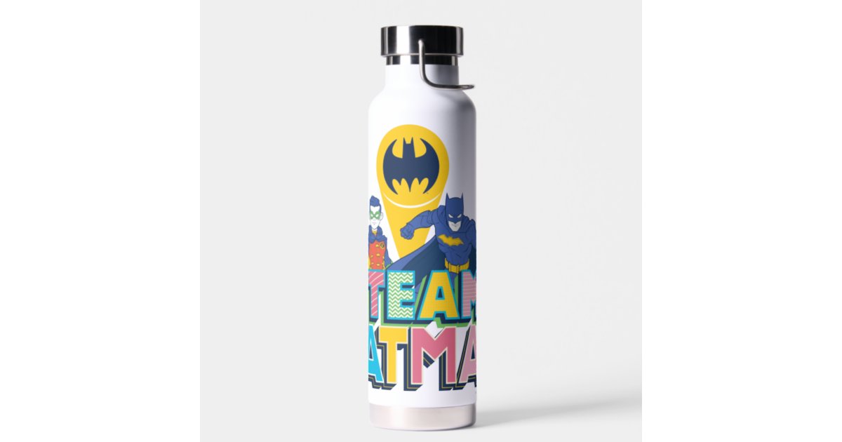 Cuter Than Cute Batman Water Bottle