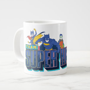 Batman Team Super Heroes Giant Coffee Mug