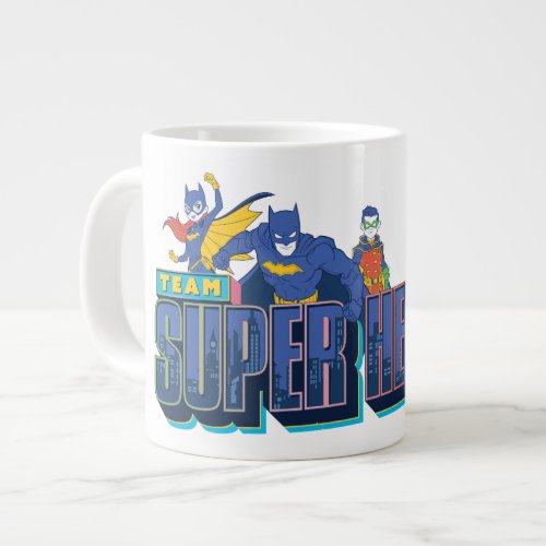 Batman  Team Super Heroes Giant Coffee Mug