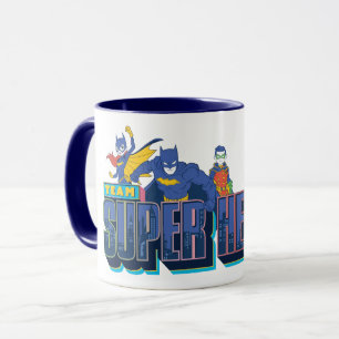 Batman Team Super Heroes Mug