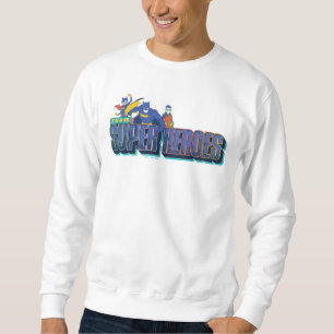 Batman Team Super Heroes Sweatshirt
