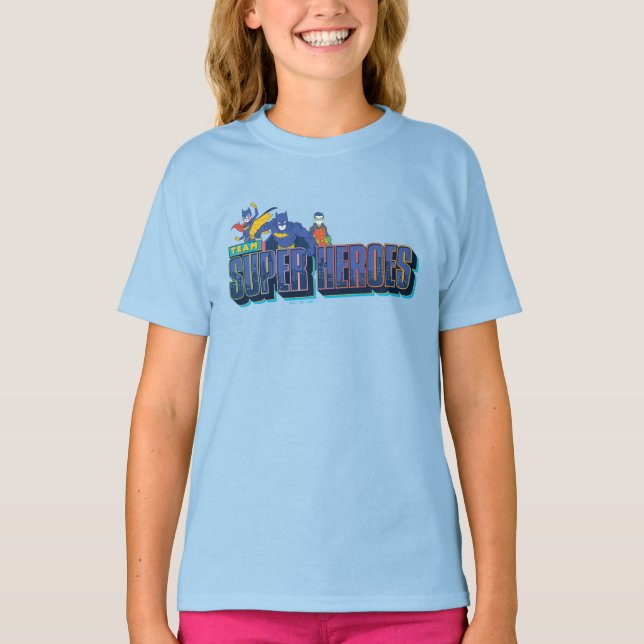 Batman | Team Super Heroes T-Shirt (Front)