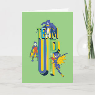 Batman   Team Up Card