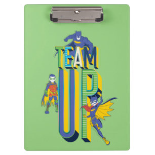 Batman   Team Up Clipboard