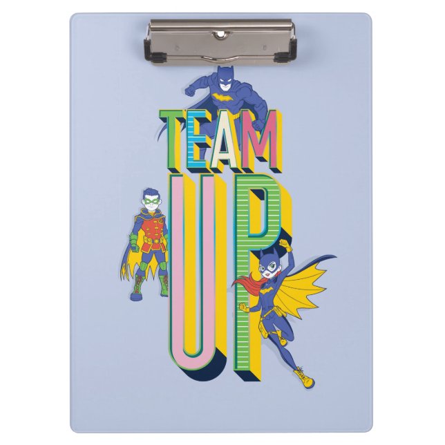 Batman | Team Up Clipboard (Front)