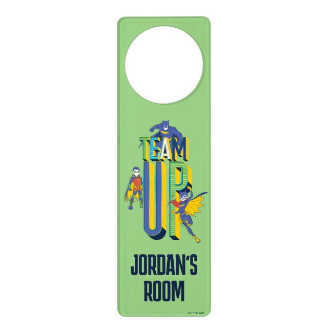 Batman | Team Up Door Hanger (Front)