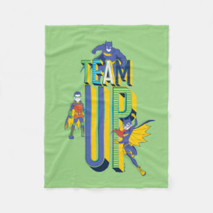 Batman Team Up Fleece Blanket