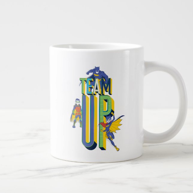 Batman | Team Up Giant Coffee Mug (Right)