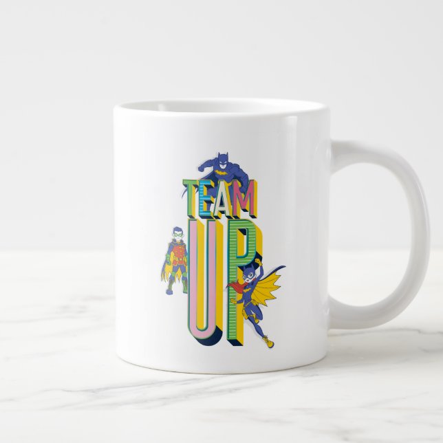 Batman | Team Up Giant Coffee Mug (Right)
