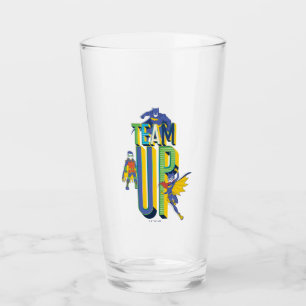 Batman Team Up Glass