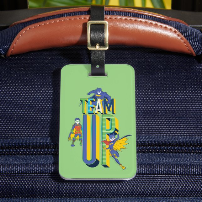 Batman | Team Up Luggage Tag (Front Insitu 2)