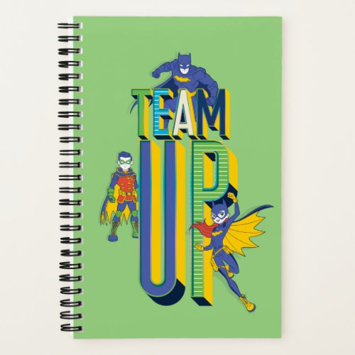 Batman  Team Up Notebook
