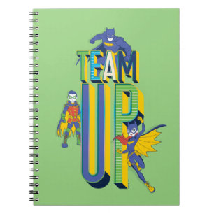 Batman Team Up Notebook