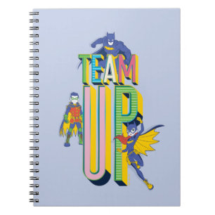 Batman   Team Up Notebook