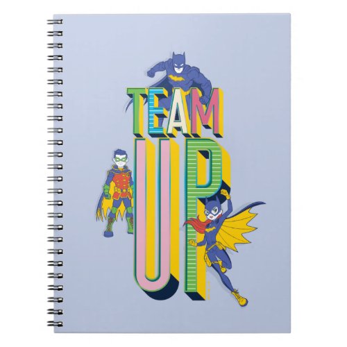 Batman  Team Up Notebook