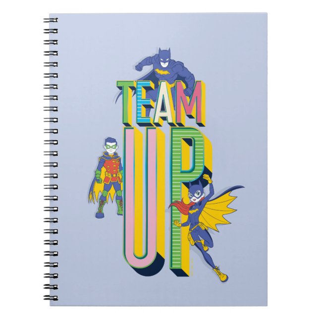 Batman | Team Up Notebook (Front)