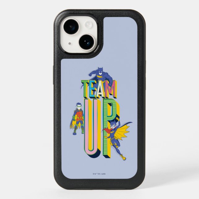 Batman | Team Up Otterbox iPhone Case (Back)