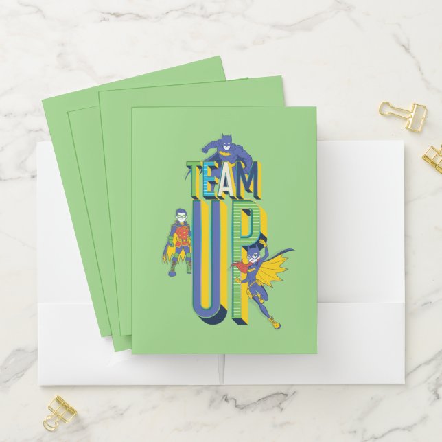 Batman | Team Up Pocket Folder (In Situ)