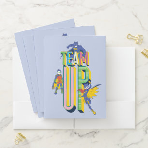 Batman   Team Up Pocket Folder