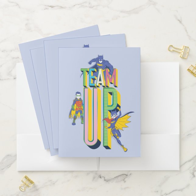 Batman | Team Up Pocket Folder (In Situ)