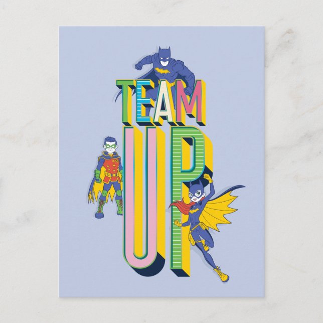Batman | Team Up Postcard (Front)