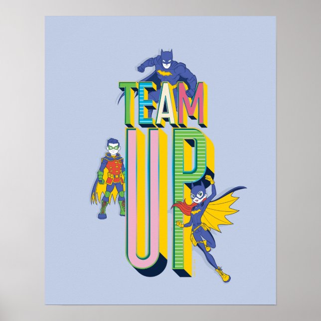 Batman | Team Up Poster (Front)
