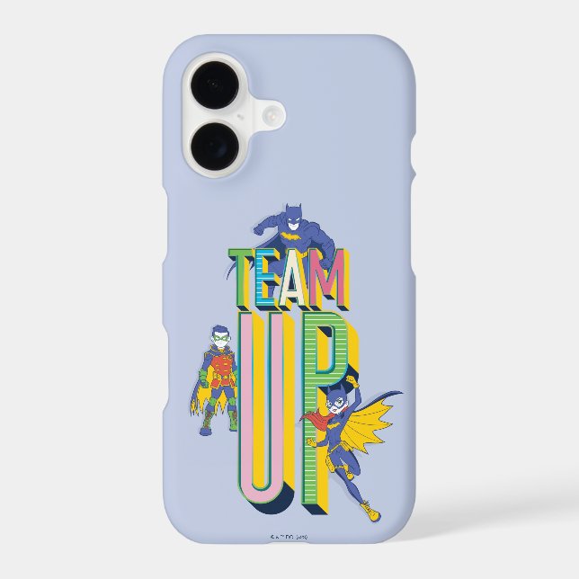 Batman | Team Up Samsung Galaxy Case (Back)