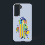 Batman | Team Up Samsung Galaxy S21 Case<br><div class="desc">Check out this Batman design featuring Batman,  Robin & Batgirl.</div>