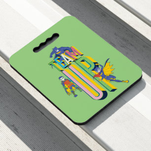 Batman Team Up Seat Cushion