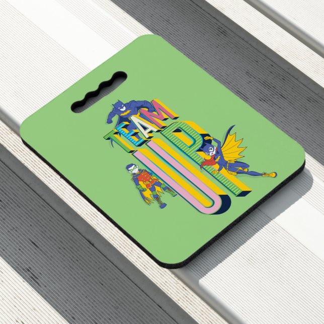 Batman | Team Up Seat Cushion (In Situ)