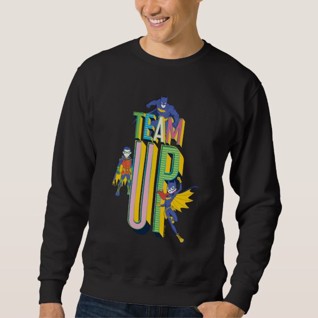 Batman | Team Up Sweatshirt (Front)