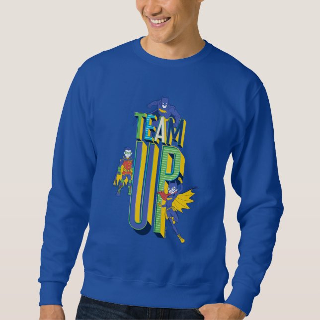 Batman | Team Up Sweatshirt (Front)