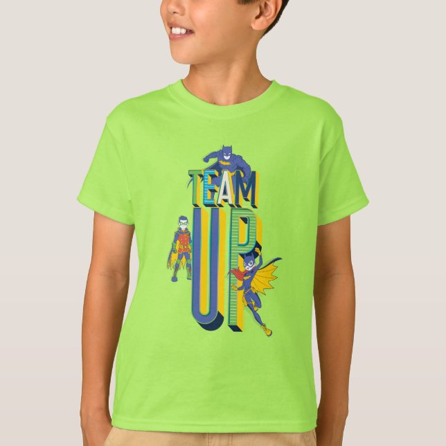 Batman | Team Up T-Shirt (Front)