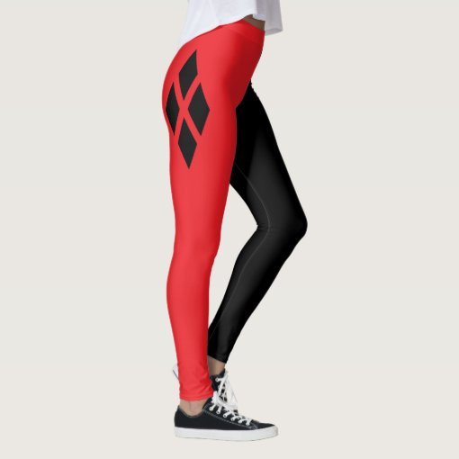 Batman The Animated Series Harley Quinn Leggings Zazzle