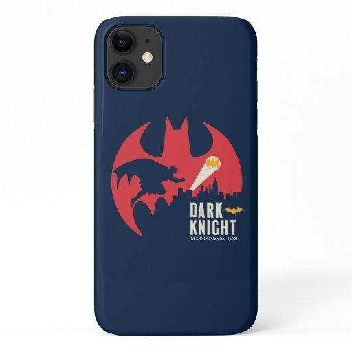Batman The Dark Knight Bat Logo iPhone 11 Case